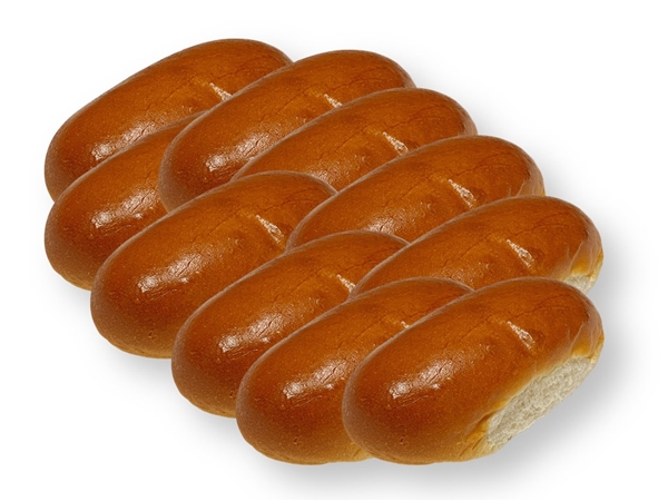 Actiezak: witte puntjes 8+2 gratis