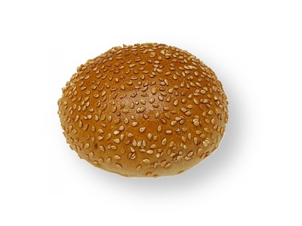 Wit bolletje met sesamzaad