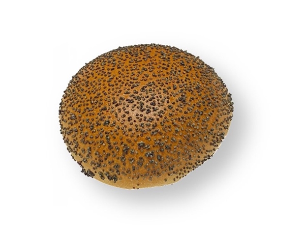 Wit bolletje met maanzaad