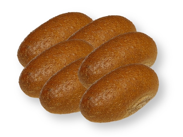 Actiezak: volkoren puntjes 4+2 gratis