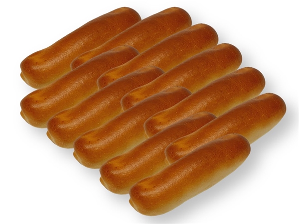 Actiezak: worstenbrood 10+1 gratis