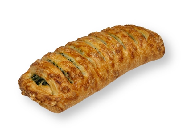 Spinaziestrudel met feta