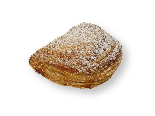 Kersenflap met slagroom