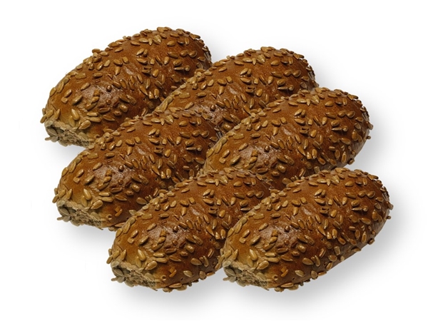 Voordeelzak: 6 zonnepit puntjes