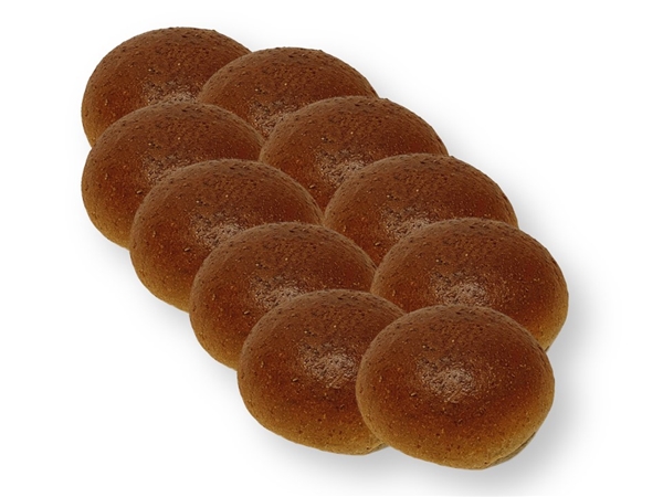 Voordeelzak: 10 bruine minibroodjes