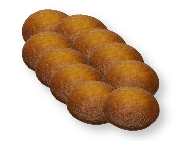 Voordeelzak: 10 mini eierkoekjes